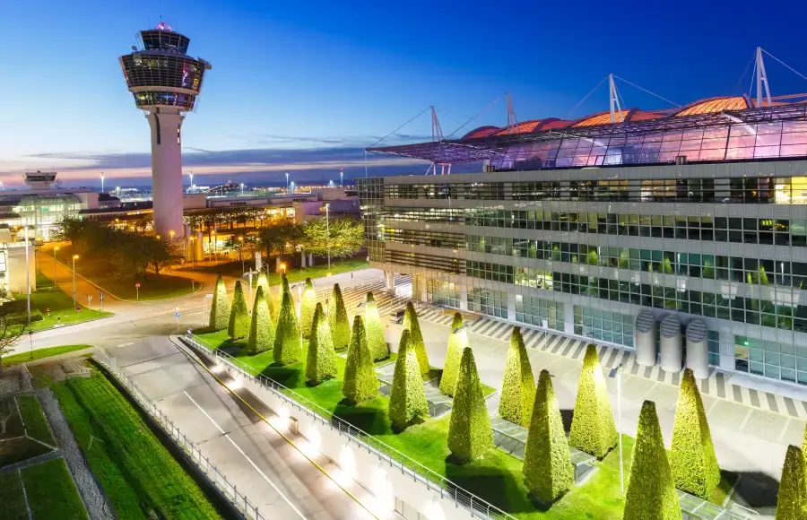Munich airport